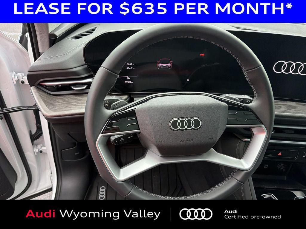 used 2025 Audi Q5 car, priced at $49,762