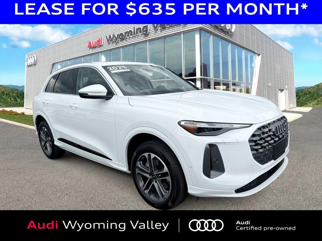 used 2025 Audi Q5 car, priced at $49,950