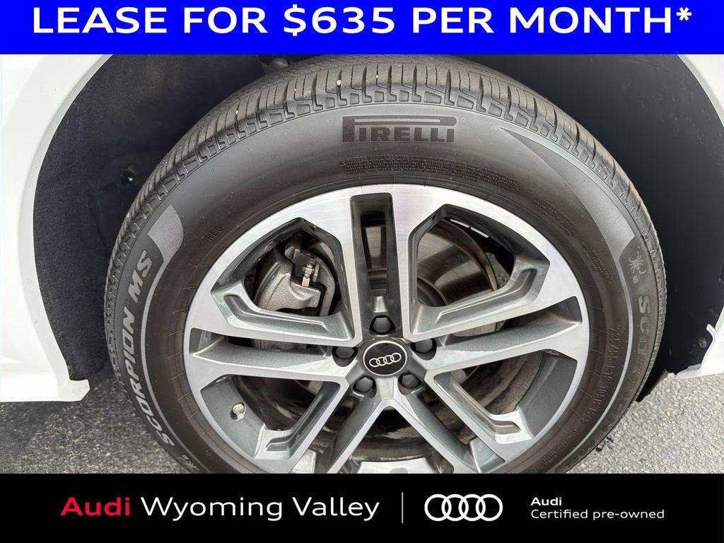 used 2025 Audi Q5 car, priced at $49,762