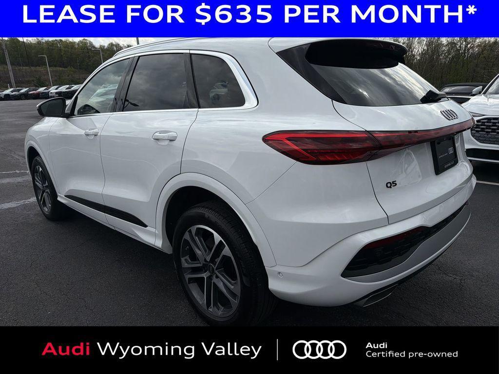 used 2025 Audi Q5 car, priced at $49,762