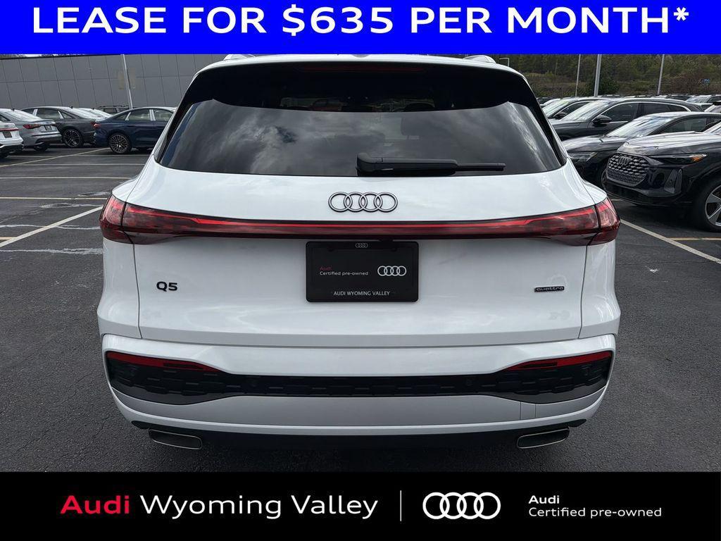 used 2025 Audi Q5 car, priced at $49,762