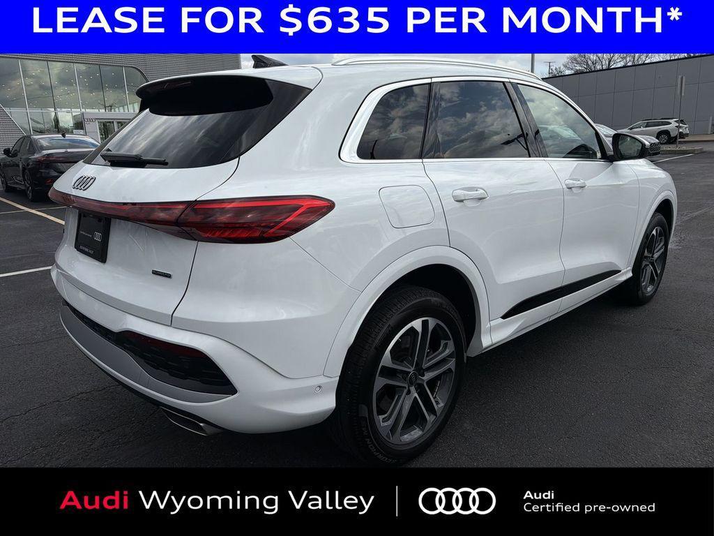 used 2025 Audi Q5 car, priced at $49,762