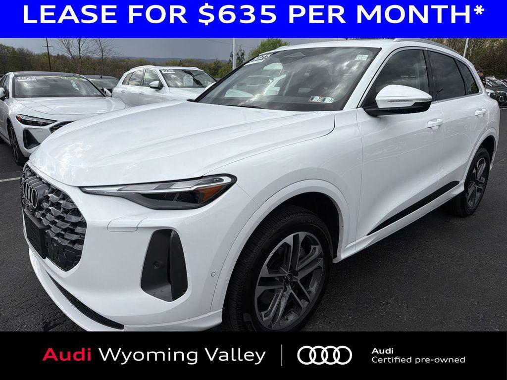used 2025 Audi Q5 car, priced at $49,762