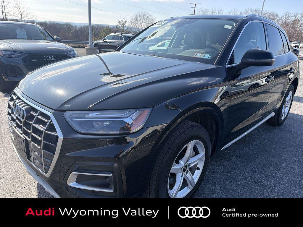 used 2023 Audi Q5 car, priced at $28,622