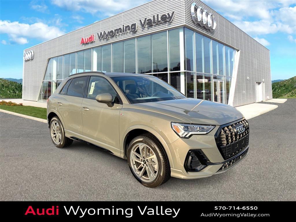 new 2025 Audi Q3 car, priced at $43,735