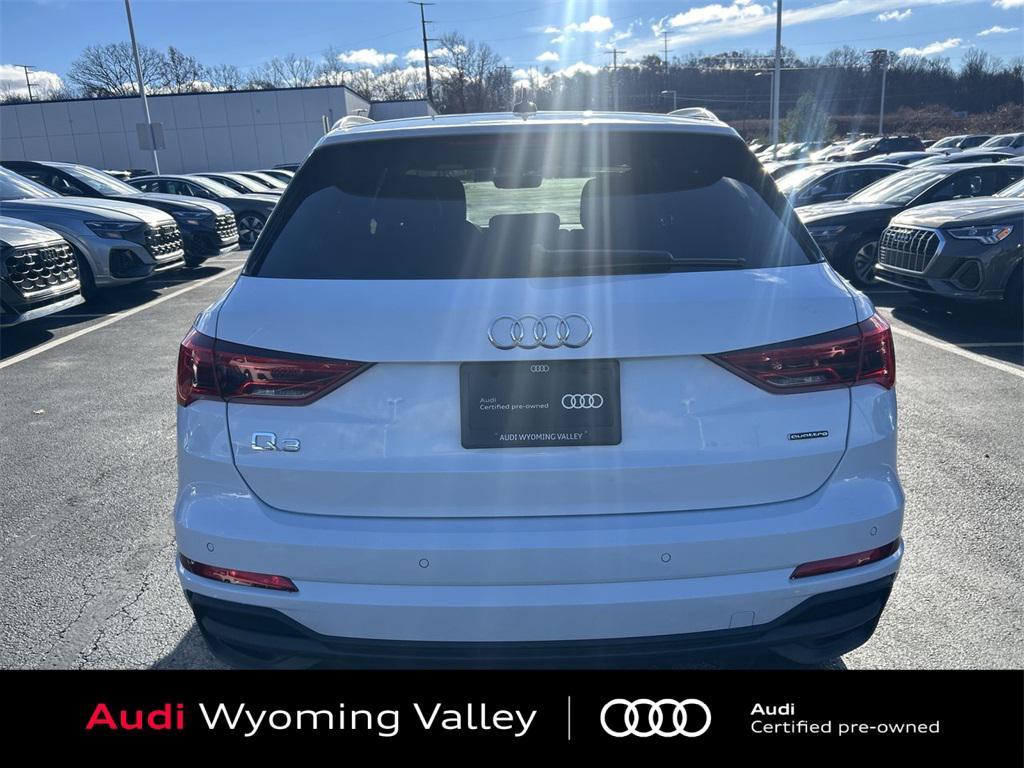 used 2025 Audi Q3 car, priced at $36,602