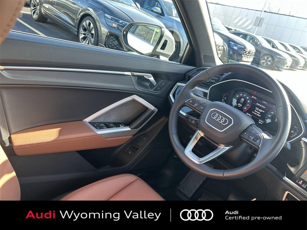 used 2025 Audi Q3 car, priced at $36,602