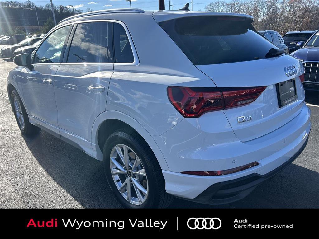 used 2025 Audi Q3 car, priced at $36,602