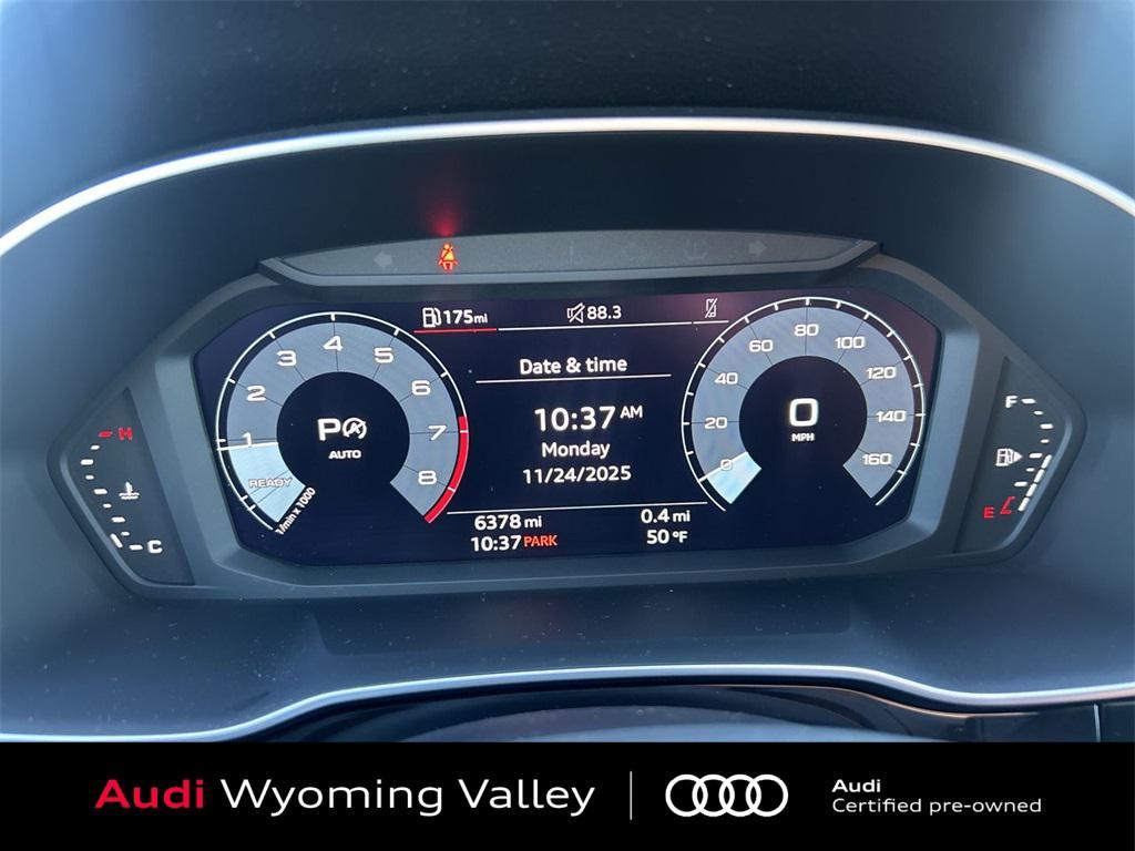 used 2025 Audi Q3 car, priced at $36,602