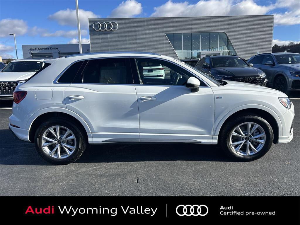 used 2025 Audi Q3 car, priced at $36,602
