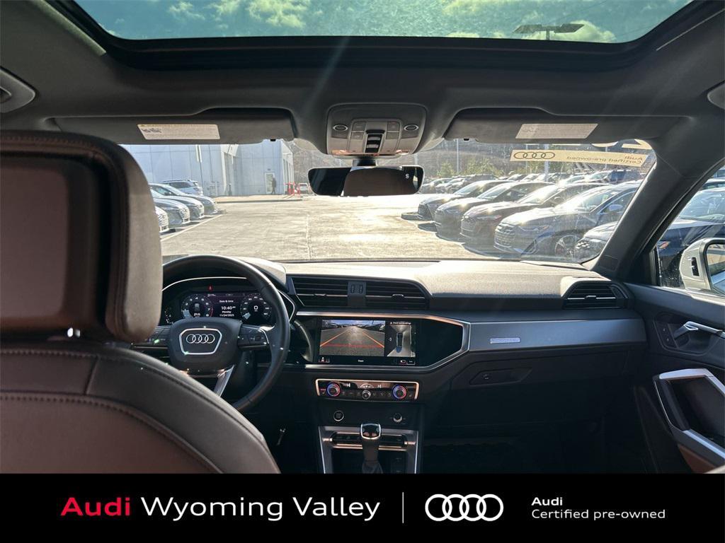 used 2025 Audi Q3 car, priced at $36,602