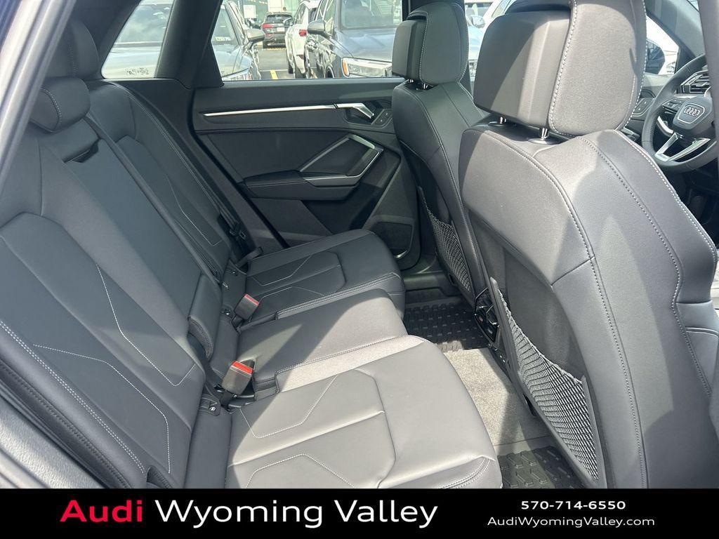 used 2025 Audi Q3 car, priced at $36,824