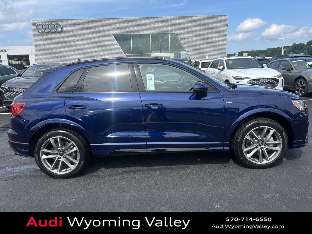 used 2025 Audi Q3 car, priced at $36,824