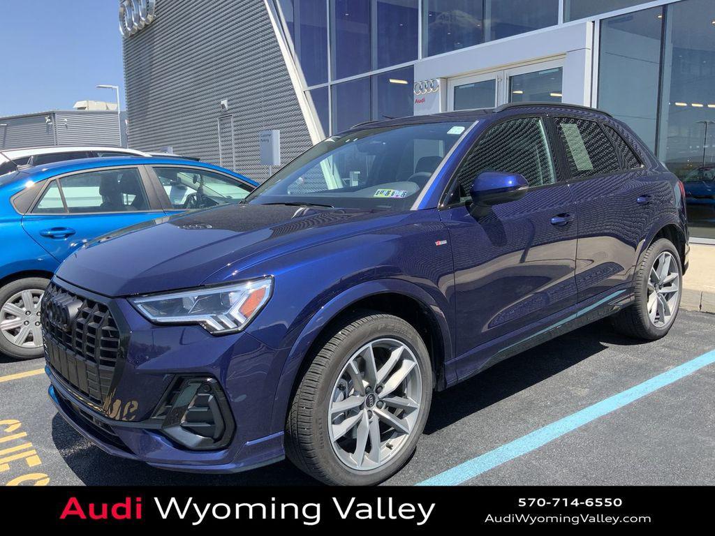 used 2025 Audi Q3 car, priced at $36,824