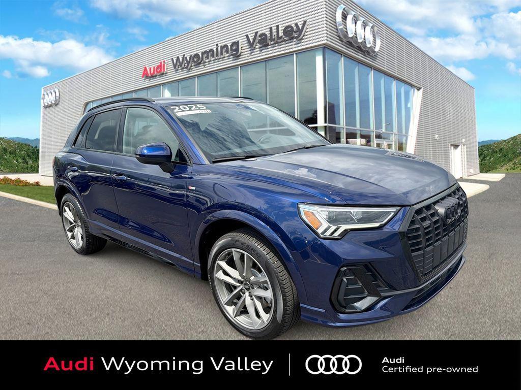 used 2025 Audi Q3 car, priced at $36,724