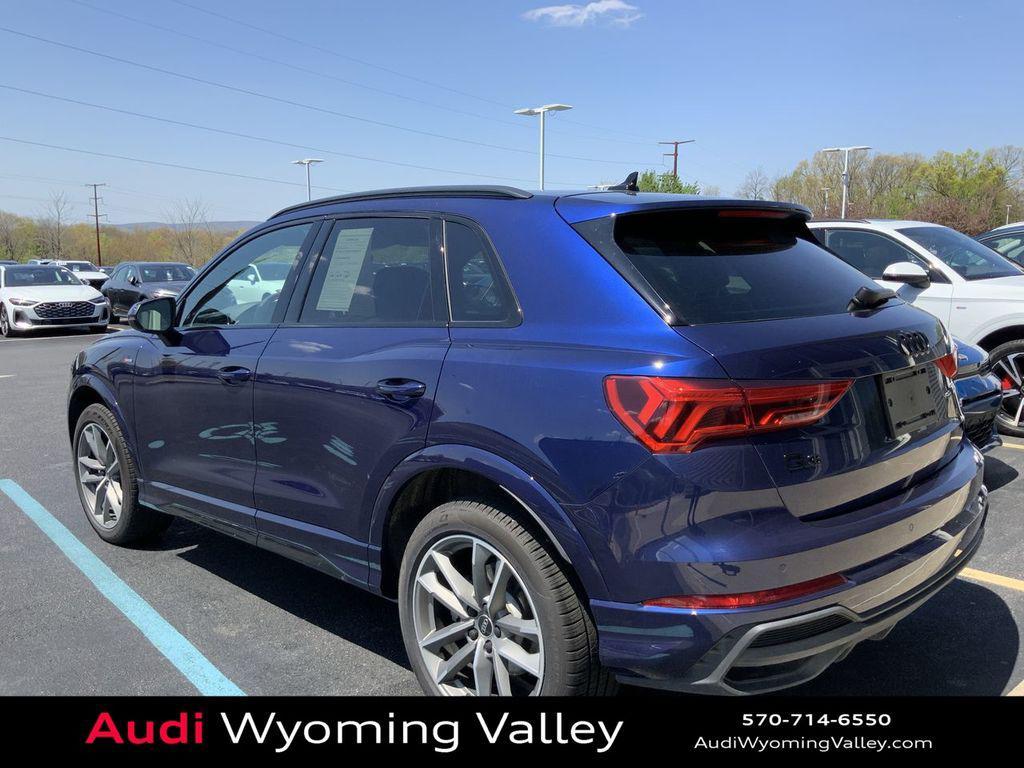 used 2025 Audi Q3 car, priced at $36,824
