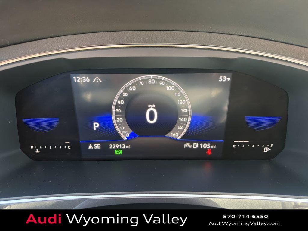 used 2023 Volkswagen Tiguan car, priced at $24,918