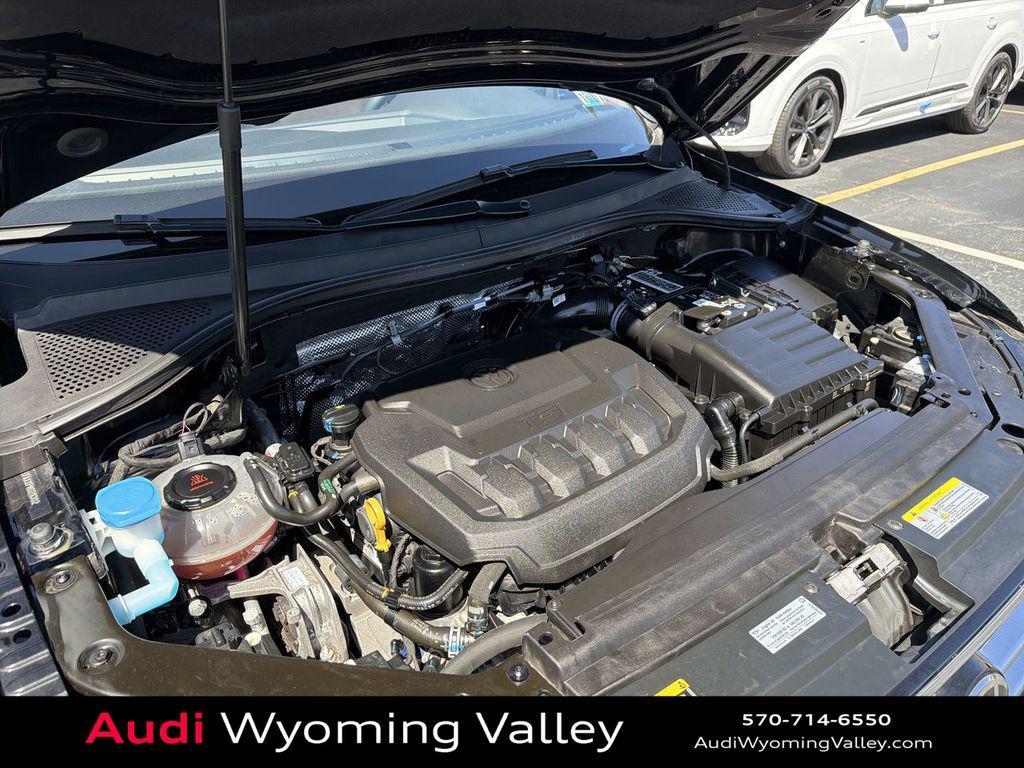 used 2023 Volkswagen Tiguan car, priced at $24,918