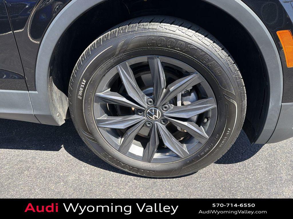 used 2023 Volkswagen Tiguan car, priced at $24,918