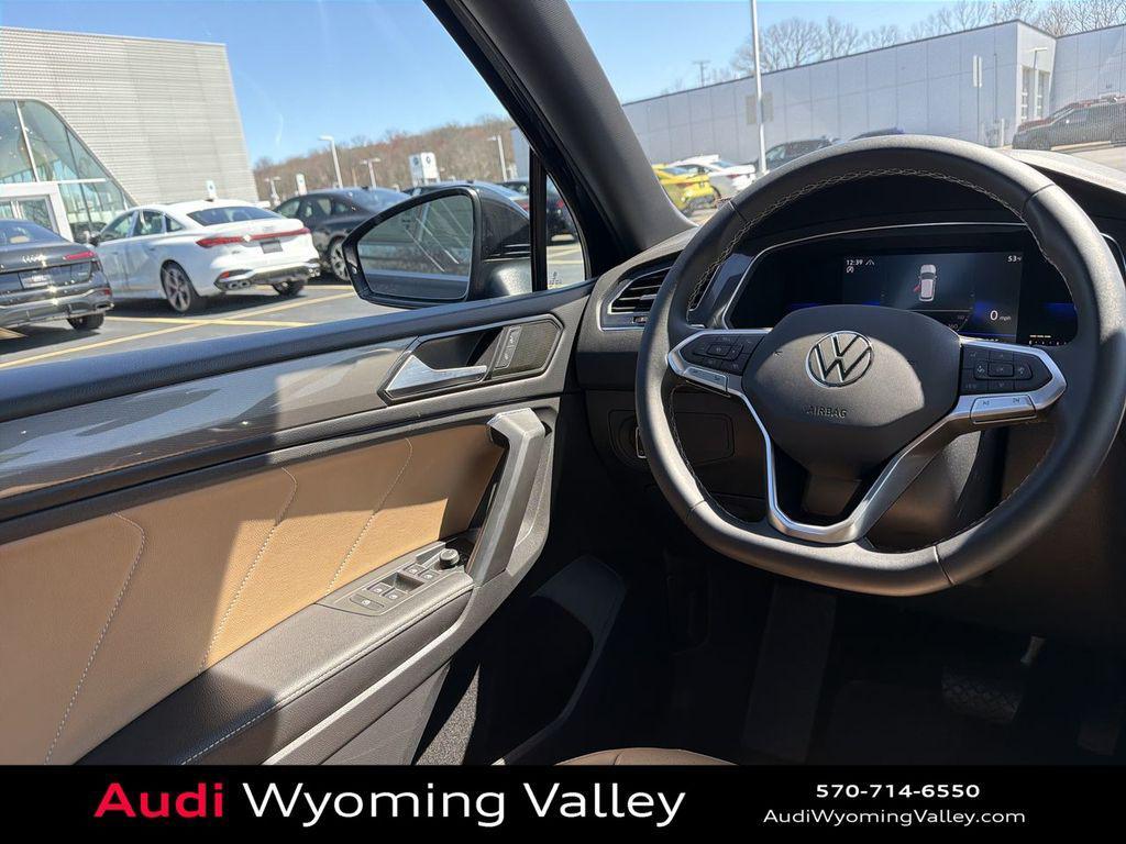 used 2023 Volkswagen Tiguan car, priced at $24,918