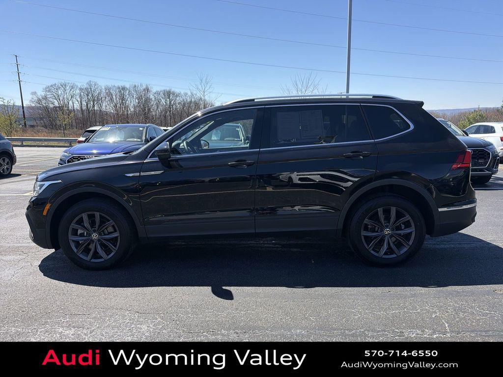 used 2023 Volkswagen Tiguan car, priced at $24,918