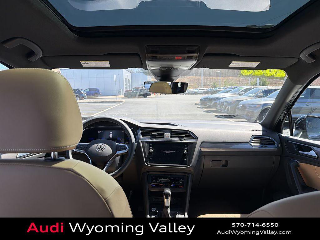 used 2023 Volkswagen Tiguan car, priced at $24,918