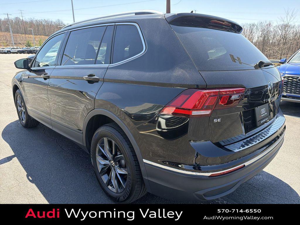 used 2023 Volkswagen Tiguan car, priced at $24,918