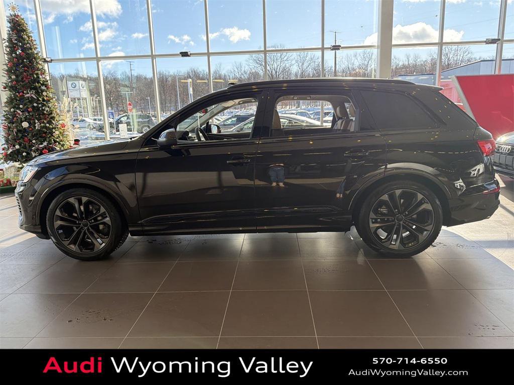 new 2026 Audi Q7 car, priced at $77,540