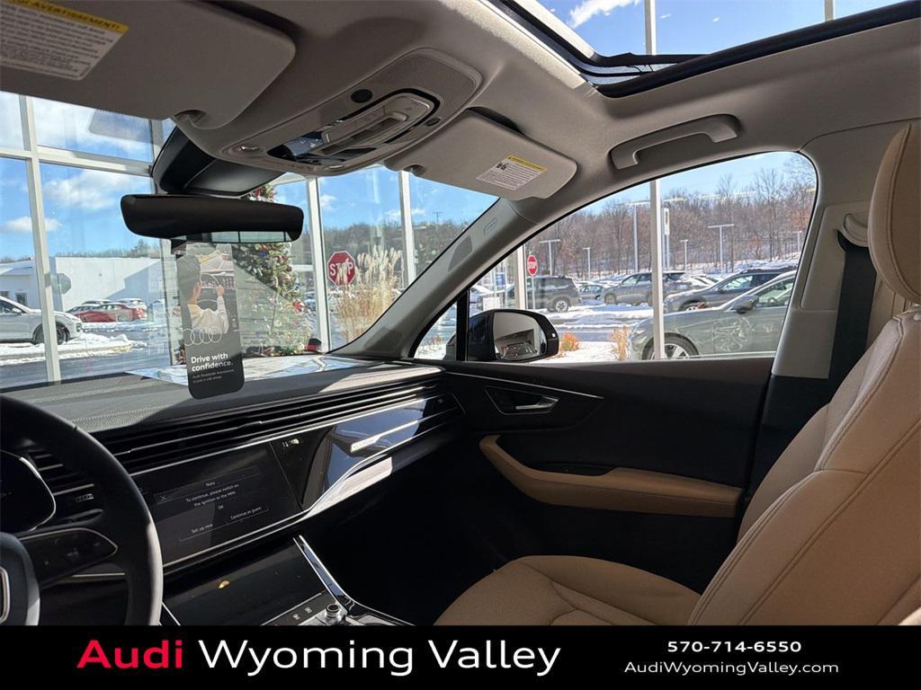 new 2026 Audi Q7 car, priced at $77,540