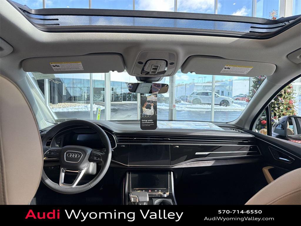 new 2026 Audi Q7 car, priced at $77,540
