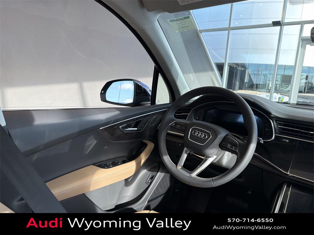 new 2026 Audi Q7 car, priced at $77,540