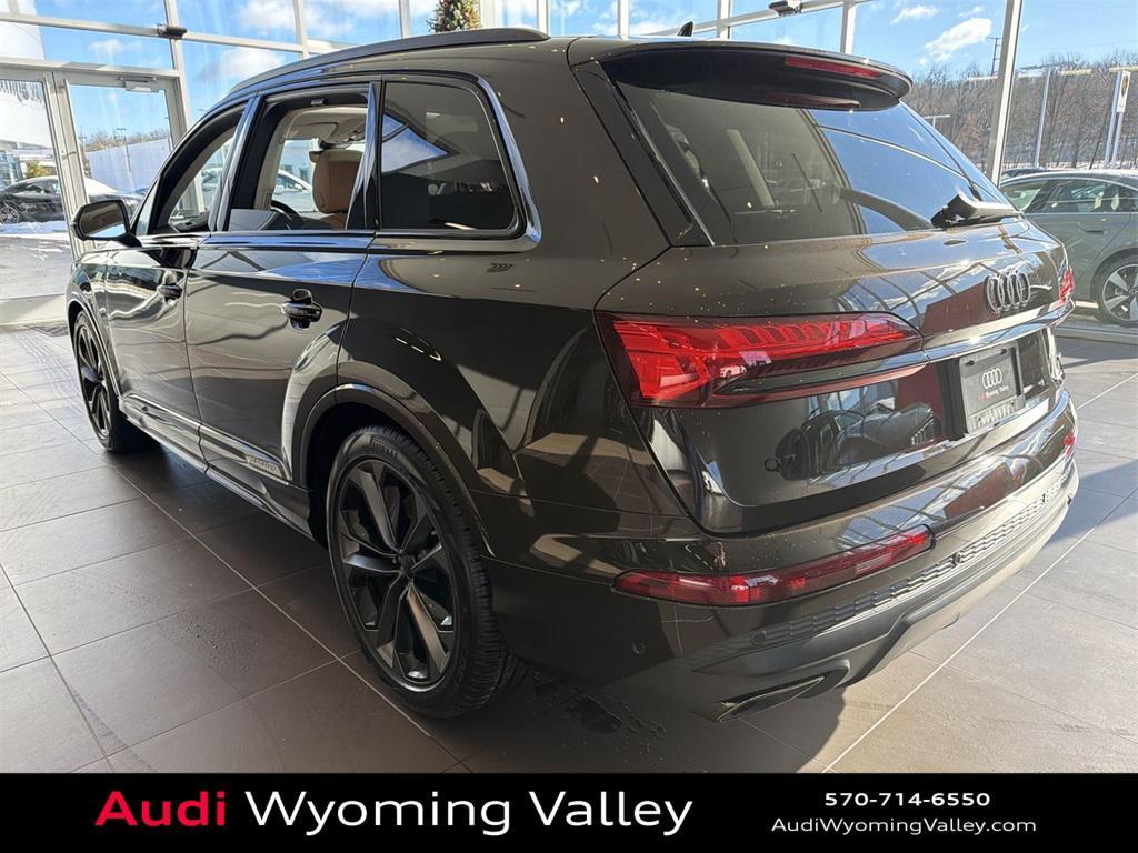new 2026 Audi Q7 car, priced at $77,540