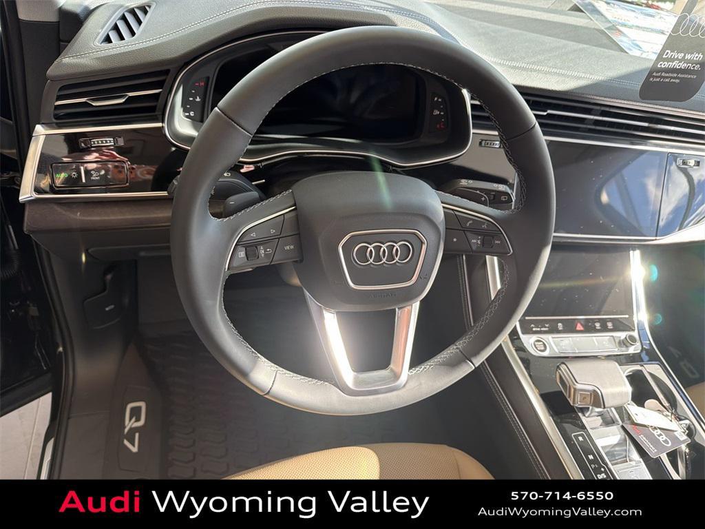 new 2026 Audi Q7 car, priced at $77,540