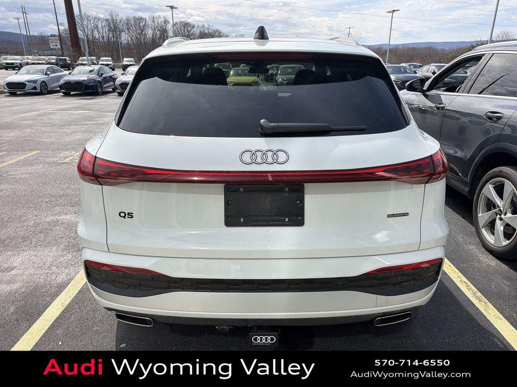 used 2025 Audi Q5 car, priced at $52,244