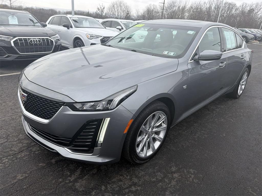 used 2020 Cadillac CT5 car, priced at $25,892