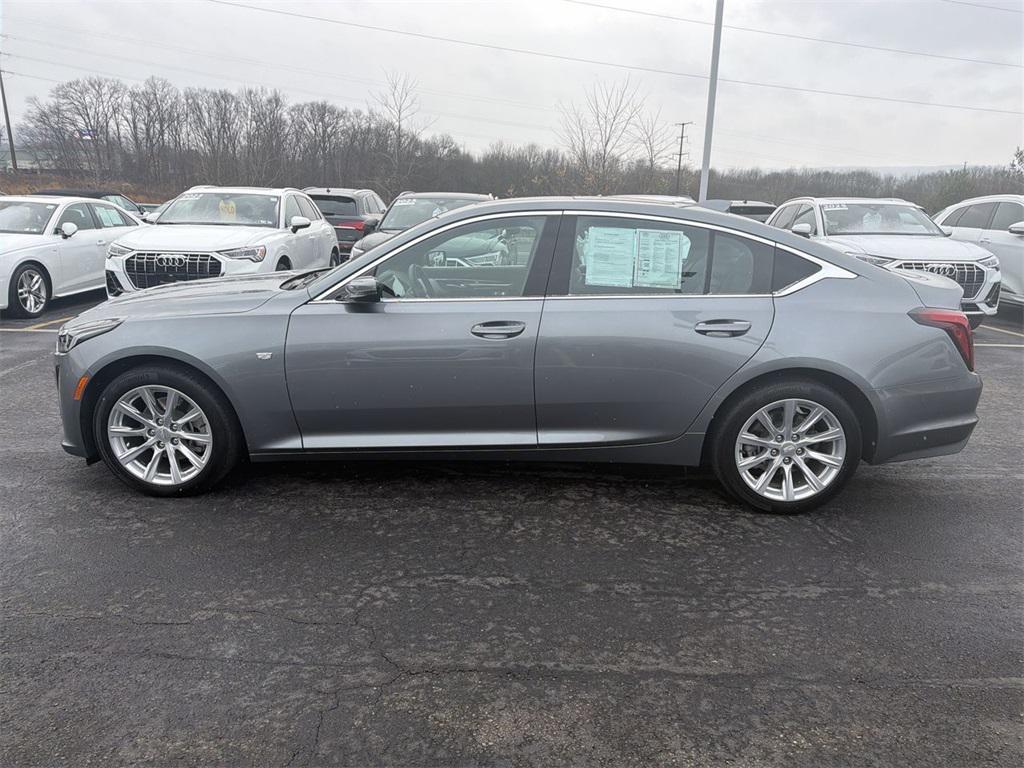 used 2020 Cadillac CT5 car, priced at $25,892