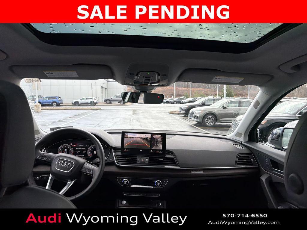 used 2023 Audi Q5 car, priced at $36,878