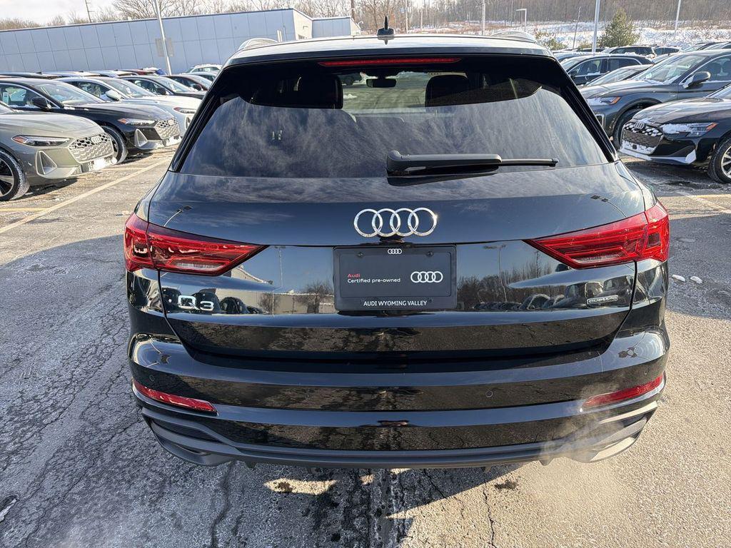 used 2023 Audi Q3 car, priced at $27,998