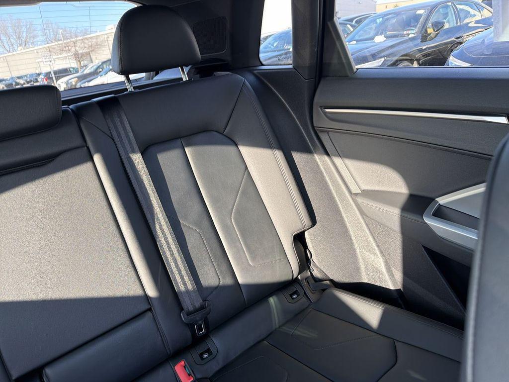 used 2023 Audi Q3 car, priced at $27,998