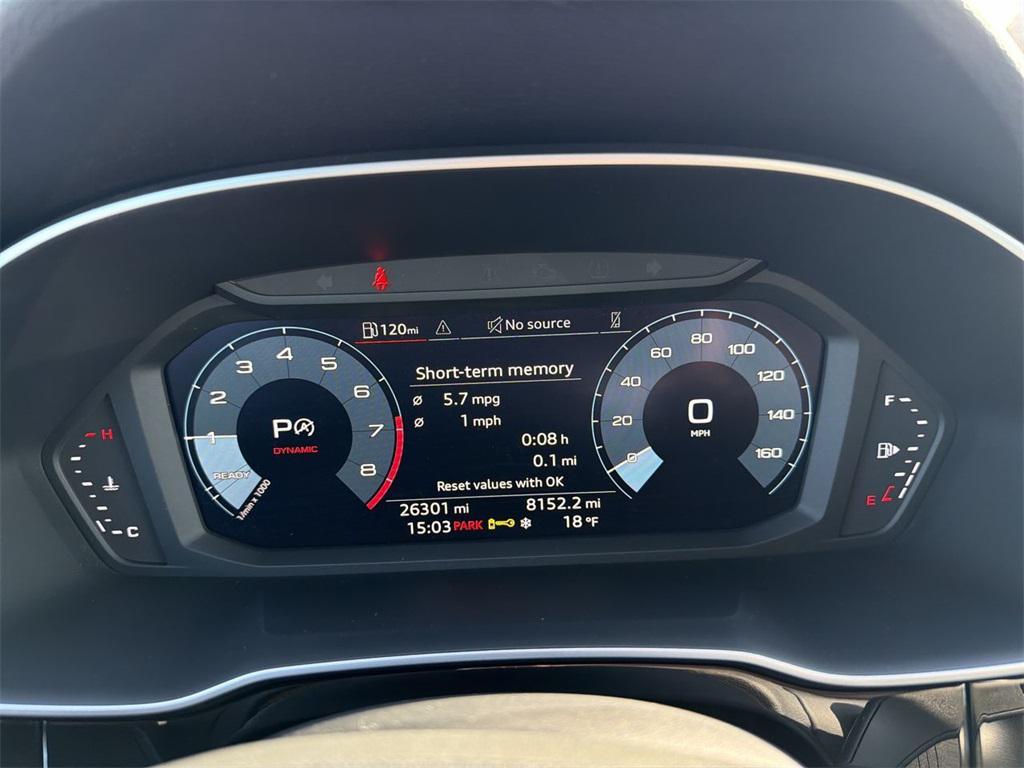 used 2023 Audi Q3 car, priced at $28,235