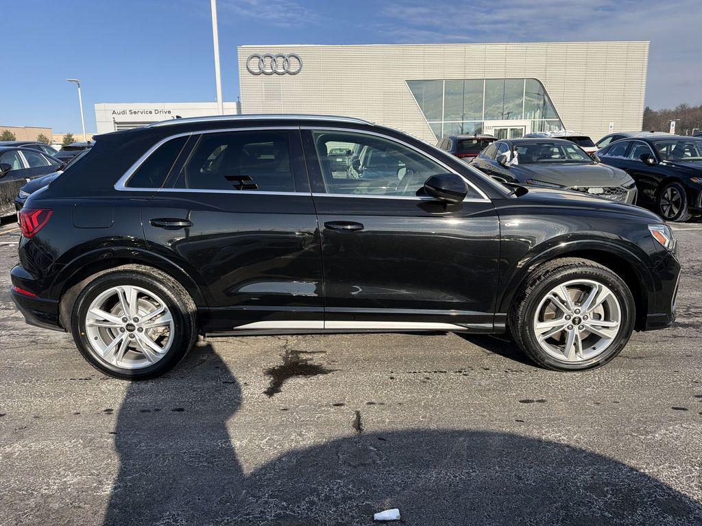 used 2023 Audi Q3 car, priced at $27,998