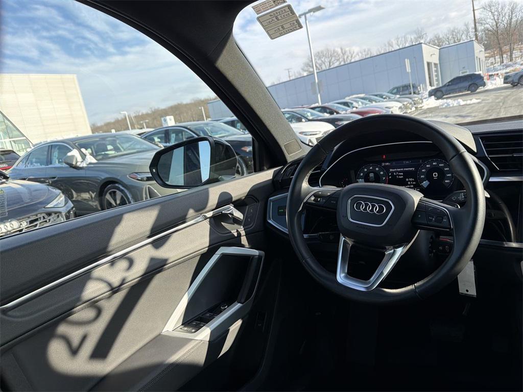 used 2023 Audi Q3 car, priced at $28,235