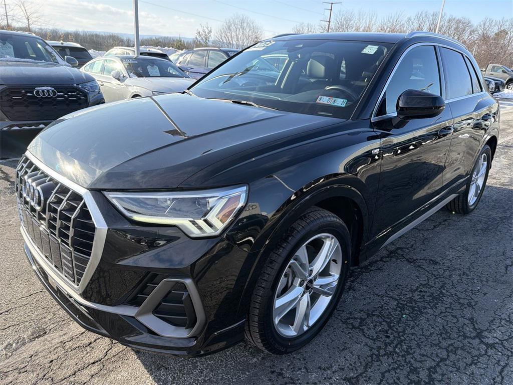 used 2023 Audi Q3 car, priced at $28,235