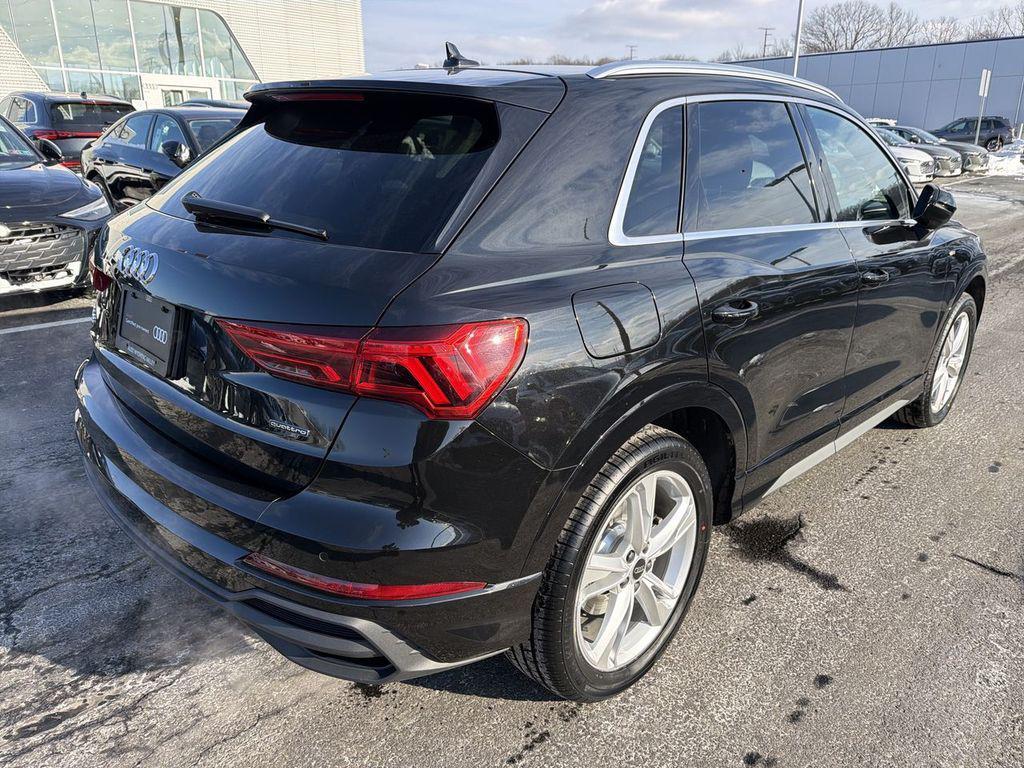 used 2023 Audi Q3 car, priced at $27,998