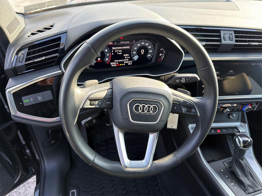 used 2023 Audi Q3 car, priced at $28,235