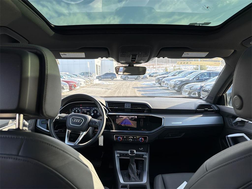 used 2023 Audi Q3 car, priced at $28,235