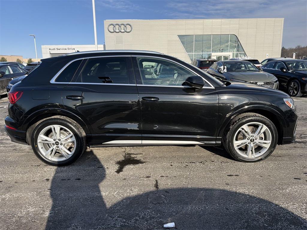 used 2023 Audi Q3 car, priced at $28,235