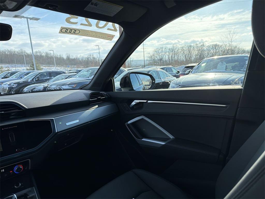 used 2023 Audi Q3 car, priced at $28,235