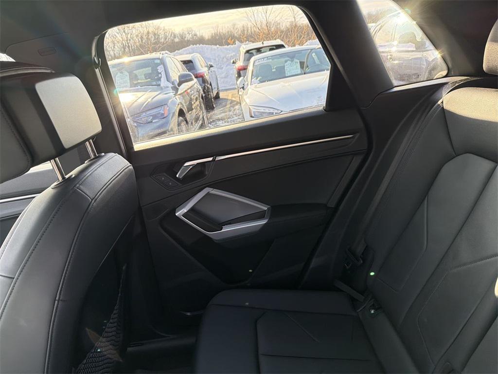 used 2023 Audi Q3 car, priced at $28,235