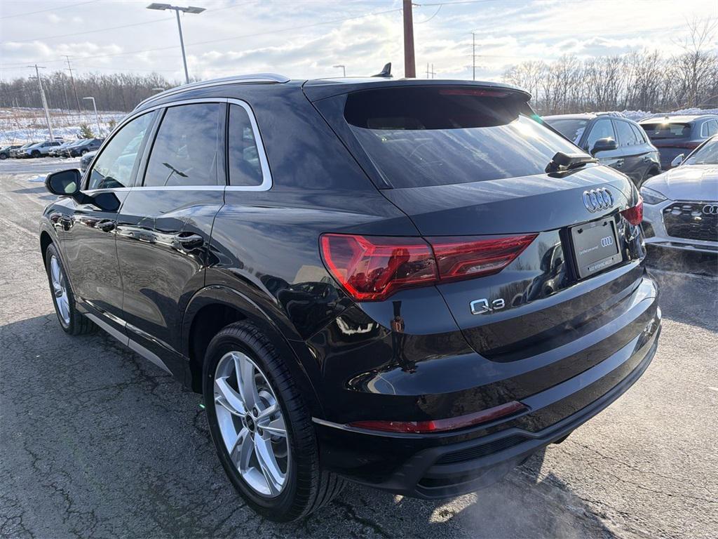 used 2023 Audi Q3 car, priced at $28,235